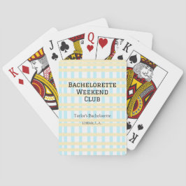 RETRO MOGENHETS HELGKLUBB BLÅ GUL DATUM CASINOKORT