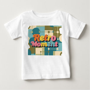 Retro Moment - Groovy Baby Bra Jersey Tee