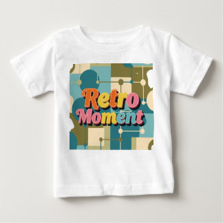 Retro Moment - Groovy Baby Bra Jersey Tee