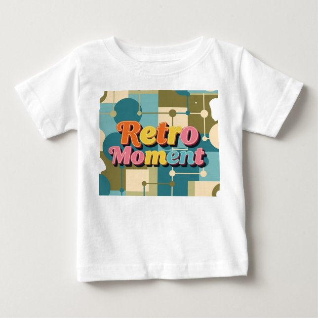 Retro Moment - Groovy Baby Bra Jersey Tee (Framsida)