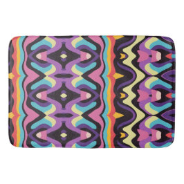 Retro Mönster Badrumsmatta