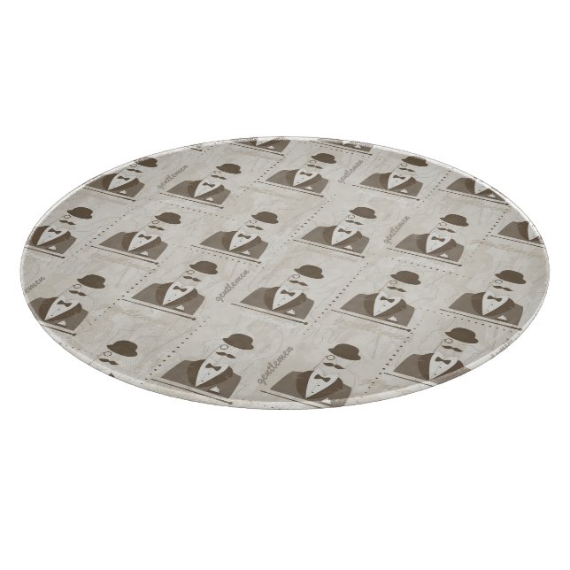 Retro mönster för man (Hörn)