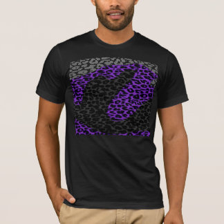Retro mönster leopard päls struktur tröja