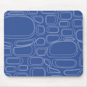 Retro mönster Mousepad Musmatta