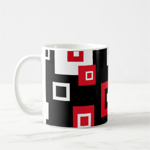 Retro mönster - mugg