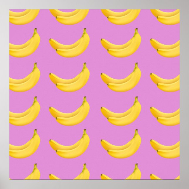 Retro Mönster Poster (Framsidan)