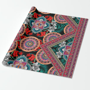 Retro Mönster Presentpapper