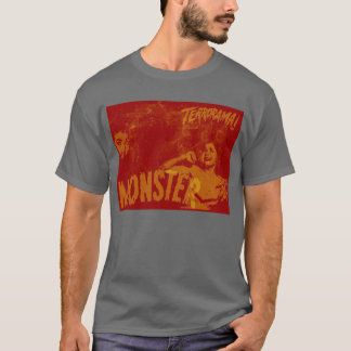 Retro monster tee shirt