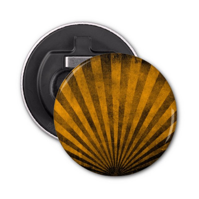 Retro mönsterbakgrund flasköppnare (Framsidan)