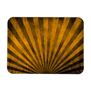 Retro mönsterbakgrund magnet