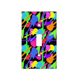 Retro mönstrat gitarrstänk