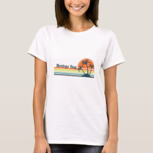 Retro Montego Bay Sunset T Shirt