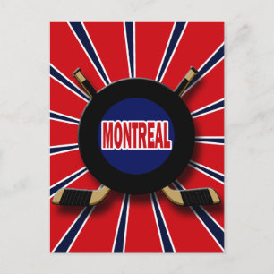 RETRO MONTREAL HOCKEY VYKORT