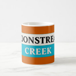 Retro "Moonstream Bäck" Mugg