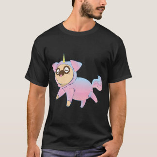Retro Mops Mamma Presente Puggle Hundägare Mor Pet T Shirt