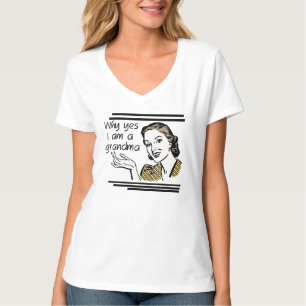 Retro mormorT-tröja och gåvor T-shirt