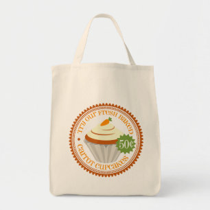 Retro morotmuffin tygkasse