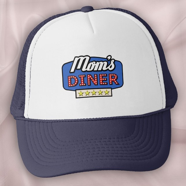 Retro Mors Diner 1950-tal Americana Keps (Skapare uppladdad)