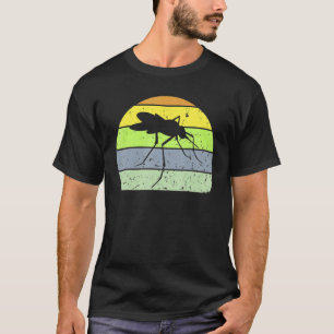 Retro Mosquito Vintage Mosquito Spirit Animal 60-t T Shirt