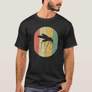Retro Mosquito Vintage Mosquito Spirit Animal 70-t T Shirt