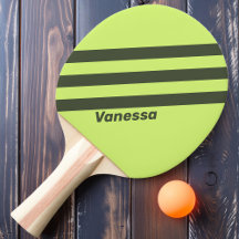 Retro Moss Fade Tre Ränder med Namn
