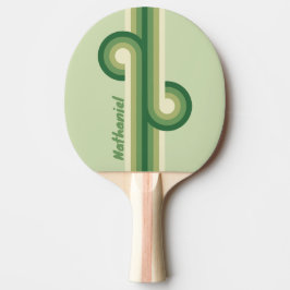 Retro Moss Rainbow Loop med namn Pingisracket