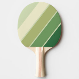 Retro Moss Regnbåge Djärv Pingisracket
