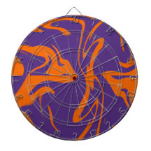 Retro Motion Orange & Purple
