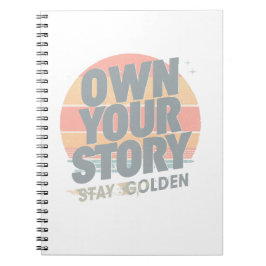 Retro Motivational Tearaway Pad | Unisex Graphic Anteckningsbok