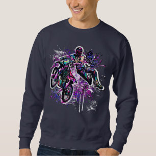 Retro Motocross - MX Motocross Sweatshirt