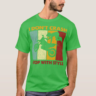Retro Motocross T Shirt