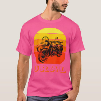 Retro Motorcle Ural - Vintage Sidecar Motorbik T Shirt