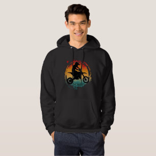 RETRO MOTORCROSS ÅKARE VINTAGE HOODIE