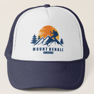 Retro Mount Denali Hike T-Shirt Keps
