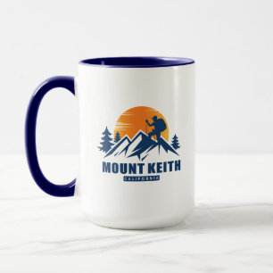 Retro Mount Keith Hike T-Shirt Mugg