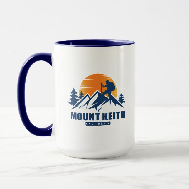 Retro Mount Keith Hike T-Shirt Mugg (Vänster)