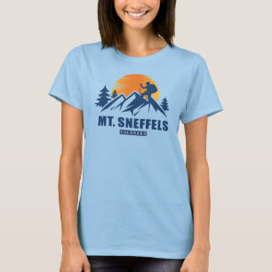 Retro Mount Sneffels Hike T-Shirt