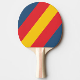 Retro Mountain Fetma Ränder Pingisracket