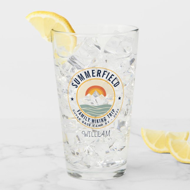 Retro Mountains-familjen som försöker matcha anpas Glaskopp (Framsida Ice)