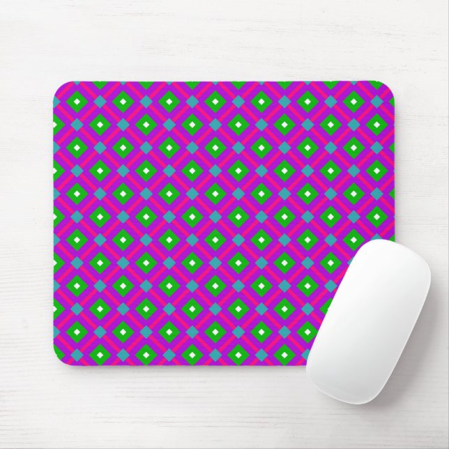Retro Mousepad Musmatta (Med mus)