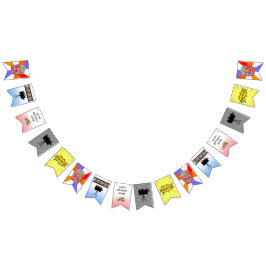 Retro Movie Night Thated Birthday Banner Vimplar