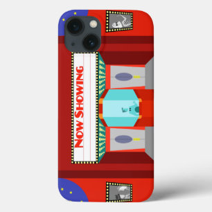 Retro Movie Theater iPhone 6 Fodral