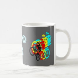 Retro MTB-provider Kaffemugg