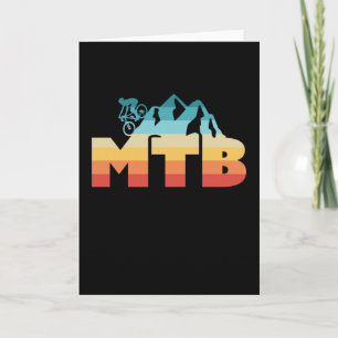 Retro MTB Vintage Mountainbikepresent Kort