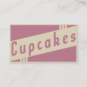 retro muffins visitkort