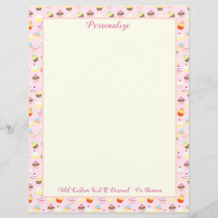 Retro Muffinsar Bakery Dessert Personalize