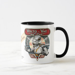Retro mugg för robot Volto-Vac