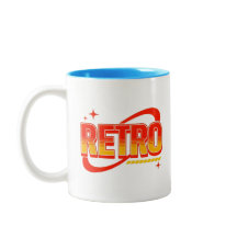 Retro mugg.
