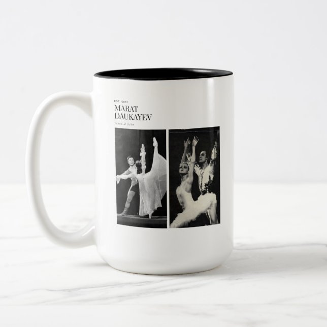 Retro-mugg Två-Tonad Mugg (Vänster)
