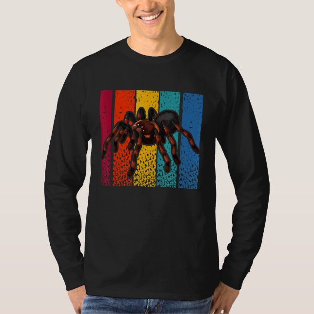 Retro Multi-Legged Horror Hamster Tarantula Graphi T Shirt (Framsida)
